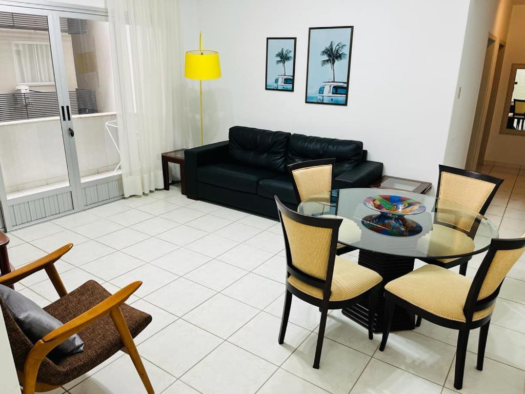 Ferienwohnung Avenida Atlantica, Beira Mar, Pe Na Areia Balneário Camboriú Exterior foto