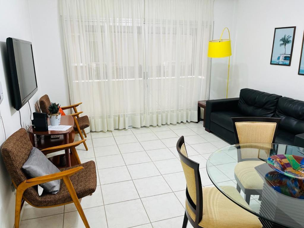 Ferienwohnung Avenida Atlantica, Beira Mar, Pe Na Areia Balneário Camboriú Exterior foto