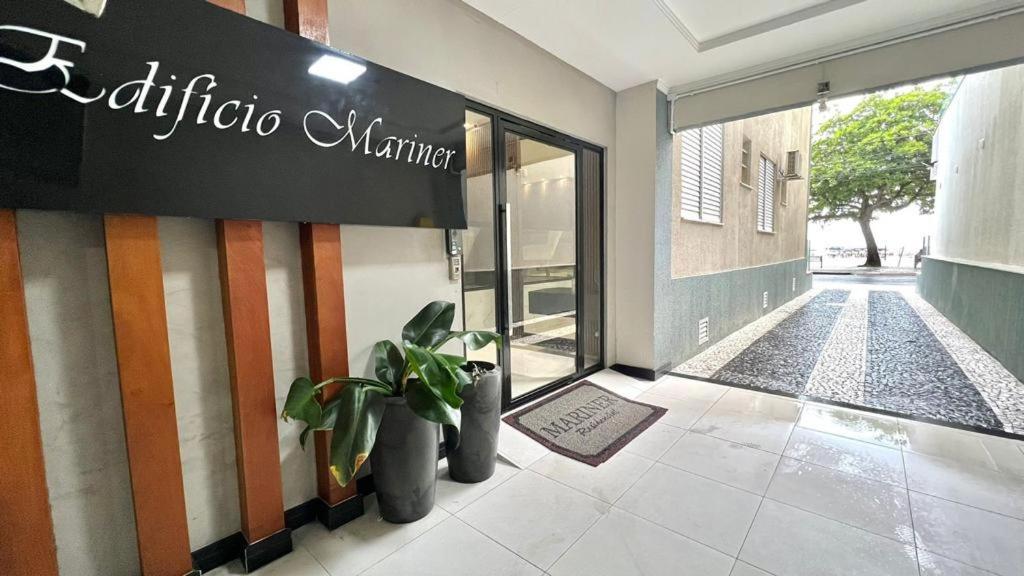 Ferienwohnung Avenida Atlantica, Beira Mar, Pe Na Areia Balneário Camboriú Exterior foto